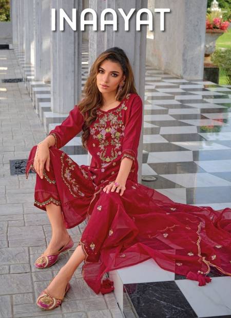 Inaayat By Lady Leela Embroidery Readymade Suits Catalog Catalog